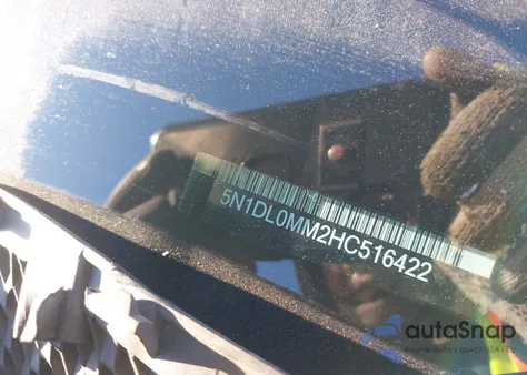 2017 Infiniti Qx60 from USA, damaged, VIN 5N1DL0MM2HC516422